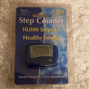 New in packaging Step Counter